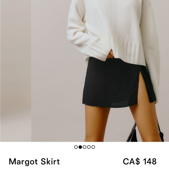 Reformation Dresses & Skirts - Reformation Margot skirt